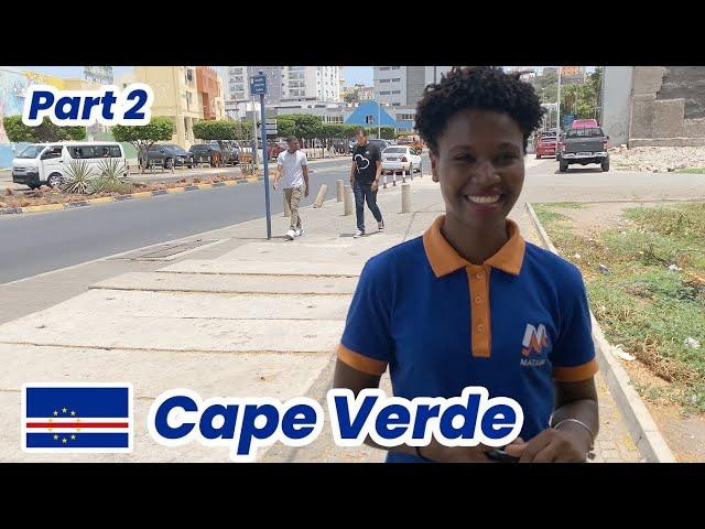  Beaches, Streets, and Nightlife of Praia | Cape Verde - Part 2