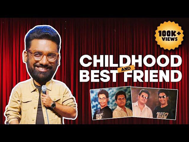 Childhood & Bestfriend | Jati Rehje | Stand-Up Comedy Special | @JOJO_APP @MananDesai