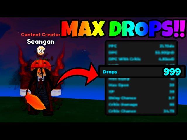 How To Get *MAX DROPS* In Anime Strike Simulator!!