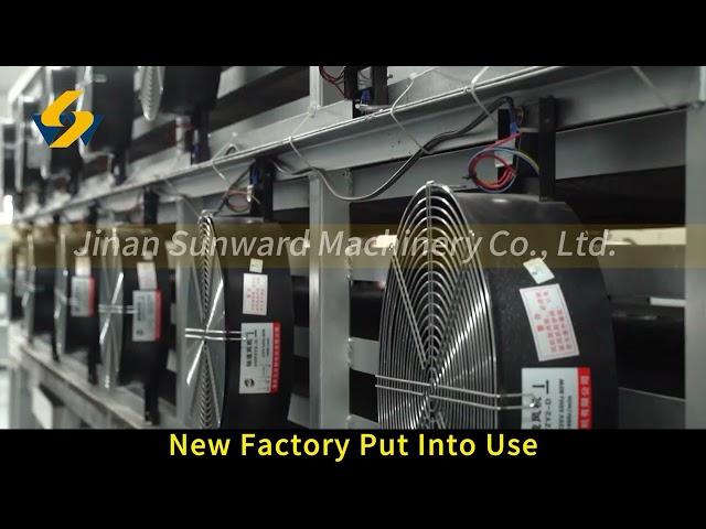 Jinan Sunward machinery factory video