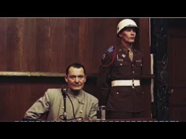 Nuremberg Day 82 (1946) Hermann Goering Direct Dr. Otto Stahmer (AM)