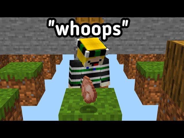 if Evbo was DUMB in Parkour Civilization