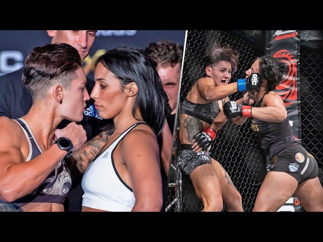 One Of The Craziest Women's MMA Fights In EFC History! Lino vs. Zouak