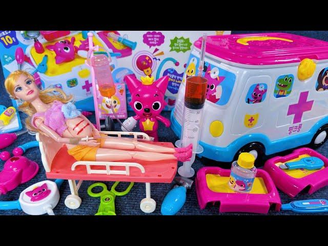 16 Minutes Satisfying with Unboxing Doctor Toys，Ambulance Playset Collection ASMR | Review Toys