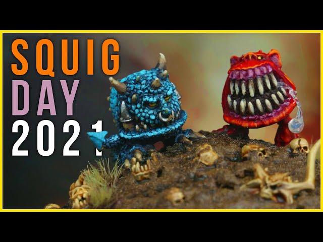 Miniature Painting Squig Day 2021 