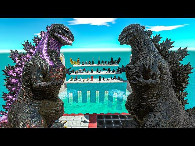 Kaiju Monsters vs Shadow Itself - Best Monsters in Kaiju Universe War