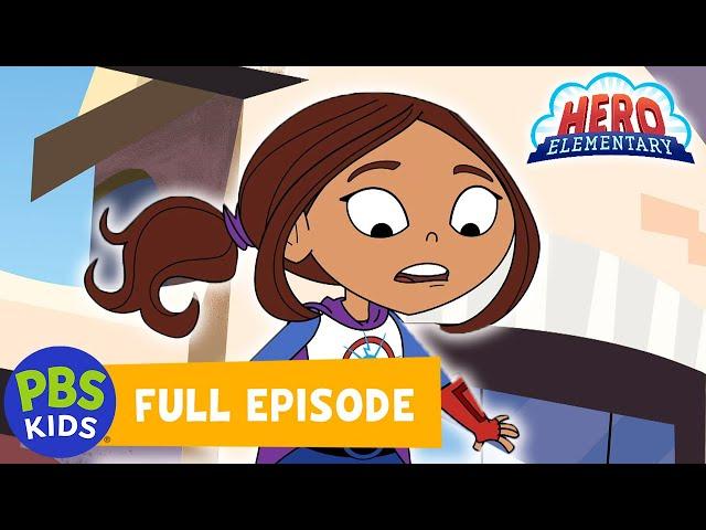 Hero Elementary FULL EPISODE | First Day of School | PBS KIDS