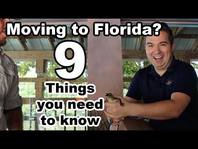 9 Things to know if you are moving to Orlando!