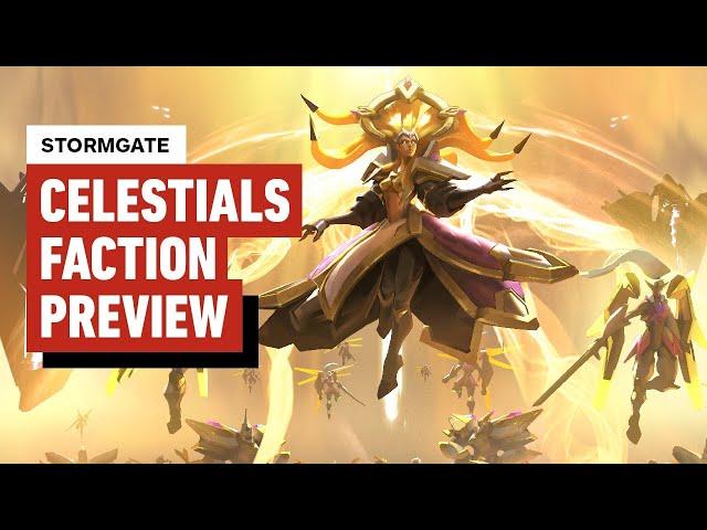 Stormgate: Celestials Faction Hands-On Preview