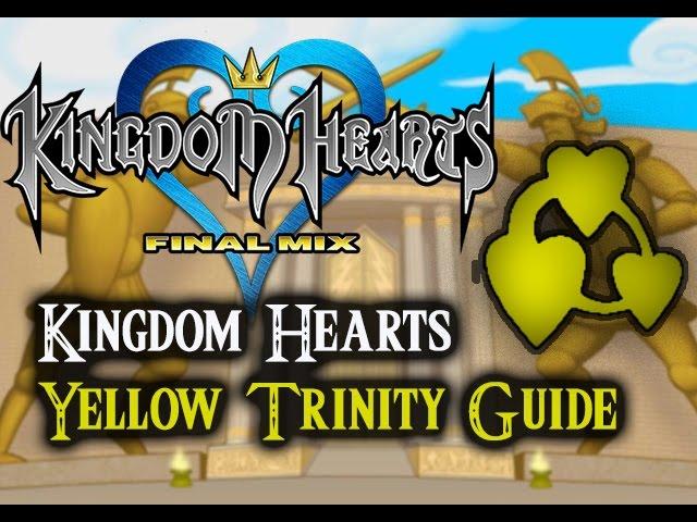 Kingdom Hearts 1.5 HD Final Mix- Yellow Trinity Guide