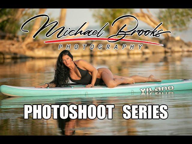 PHOTOSHOOT SERIES WITH FITNESS MODEL ALANA - MICHAEL BROOKS PHOTOGRAPHY