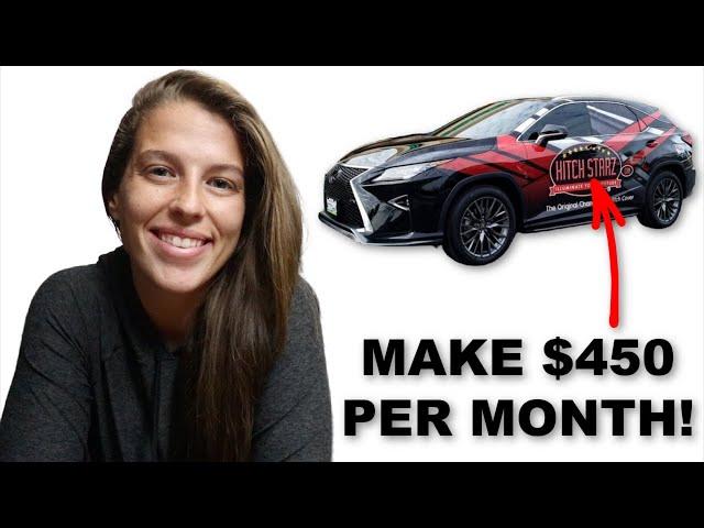 The Easiest Side Hustle to Make Extra Money! | Make Money With Your Car