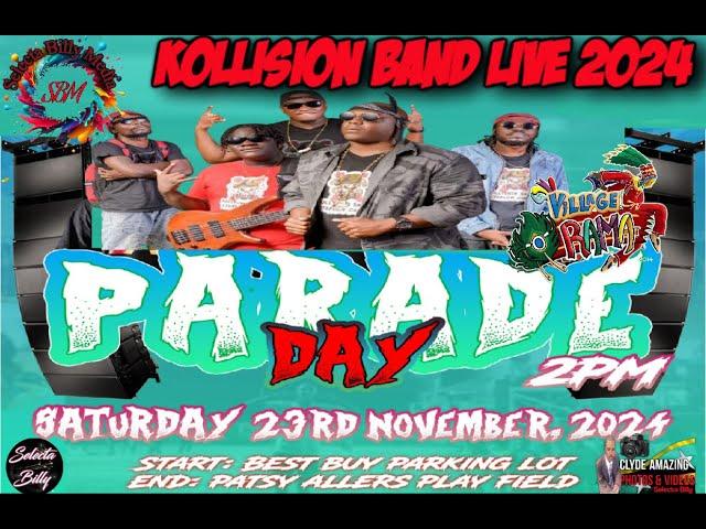 Kollision Band Live At Village-O-Rama Parade Day edit audio