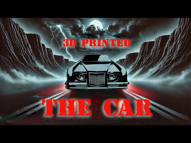 The Car (1977) – The Legend of the Horror Car + 3D Model for Printing