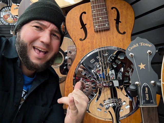 Why you need a dobro resonator in your guitar collection!