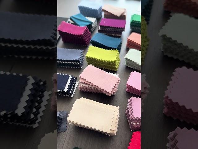 Precision in Every Shade: Discover Our Custom Color Card for Bulk Fabric Orders #sample #fabric