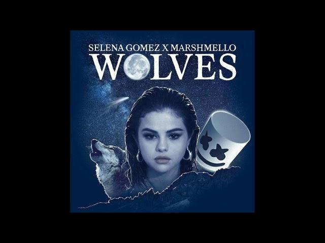 Selena Gomez, Marshmello - Wolves (Audio Official)