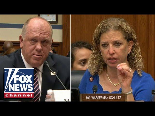 Ex-ICE director shoots down House Democrat in heated exchange