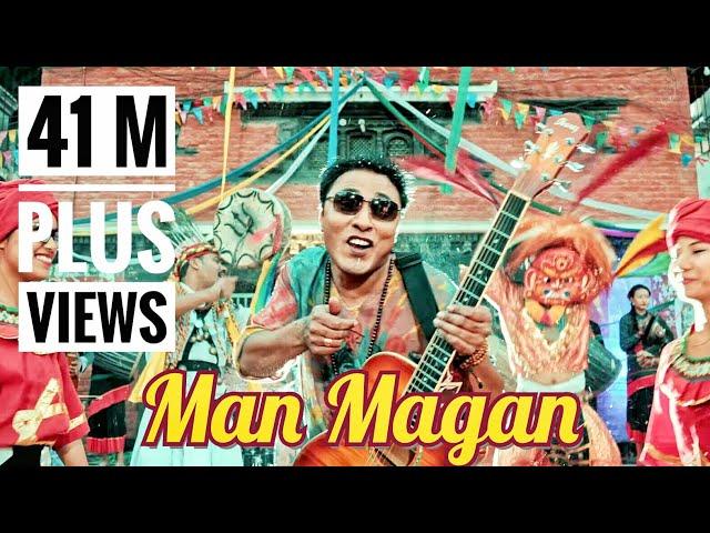 Man Magan – Deepak Bajracharya | New Nepali Song | Official Music Video