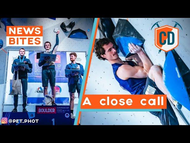 Adam Ondra Snatched The Win - European Boulder Cup 