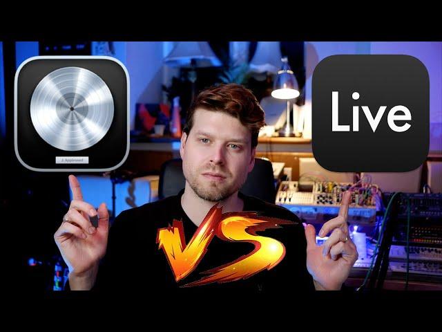 Logic Pro X vs Ableton Live - Which One Is Better? Street Fighter Battle!