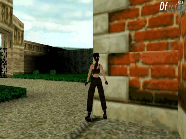 Tomb Raider II Walkthrough - Croft Mansion & Great Wall - Part 1