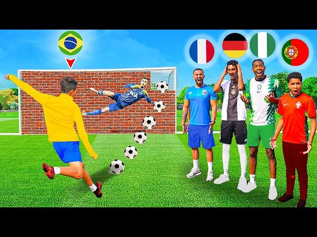 I Hosted A 1v1 World Cup ft. KID RONALDO