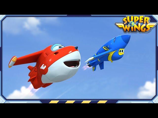 [SUPERWINGS S1] Boonying's Bath and more | Superwings | Super Wings | S1 Compilation EP25~27