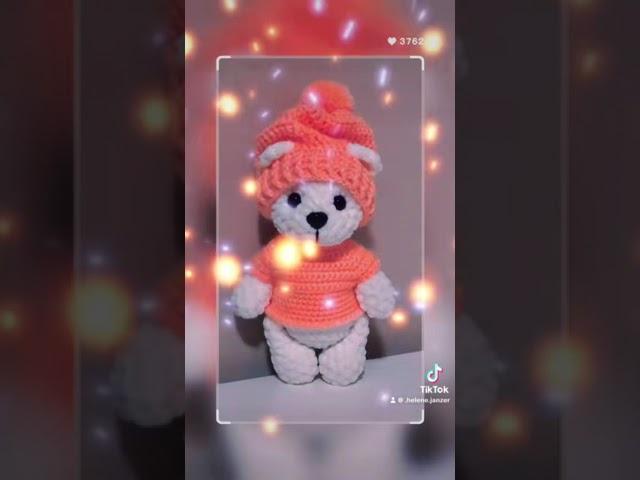 Мишка крючком / ein Bär  https://youtu.be/zdmp-pnLRQI   /  https://youtu.be/fJ0bemO1eZc