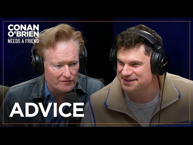 Flula Borg Wants Conan’s Advice | Conan O'Brien Needs A Friend