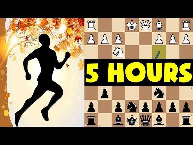 2019 Autumn Marathon | Blitz Chess Tournament #24