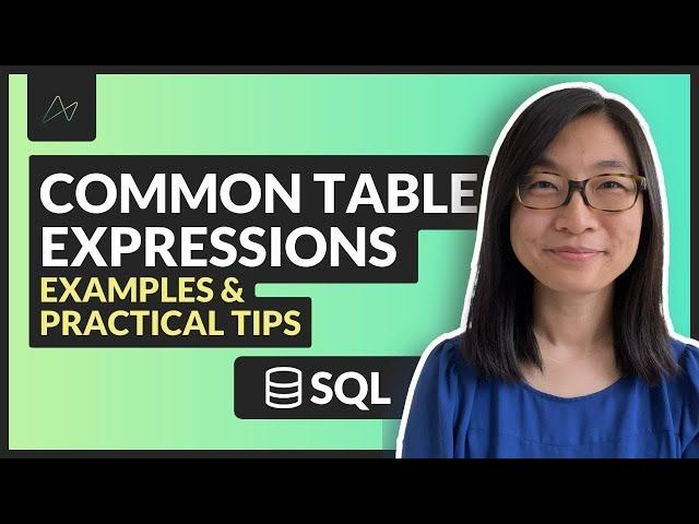 SQL WITH Clause | Clearly Explained | CTEs vs Subqueries vs Temp Tables | Recursive CTEs