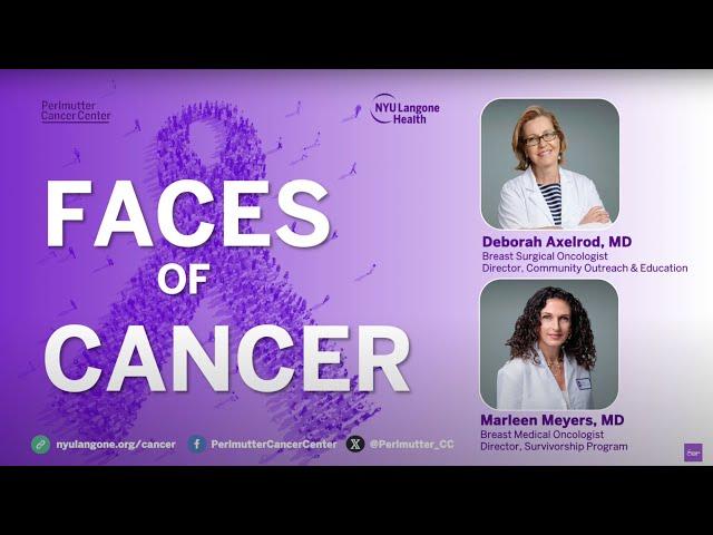 Faces of Cancer: Survivors Share Their Journeys | National Cancer Survivors Month