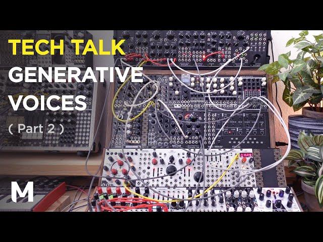 Let your voice tell a story – Generative music - part 2