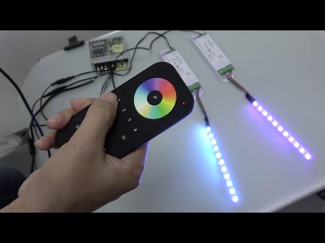 Programmable RF RGB LED Remote Controller