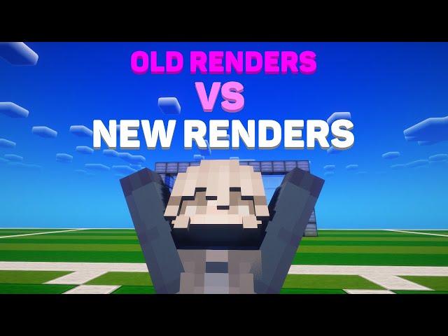 New Or Old Renders?