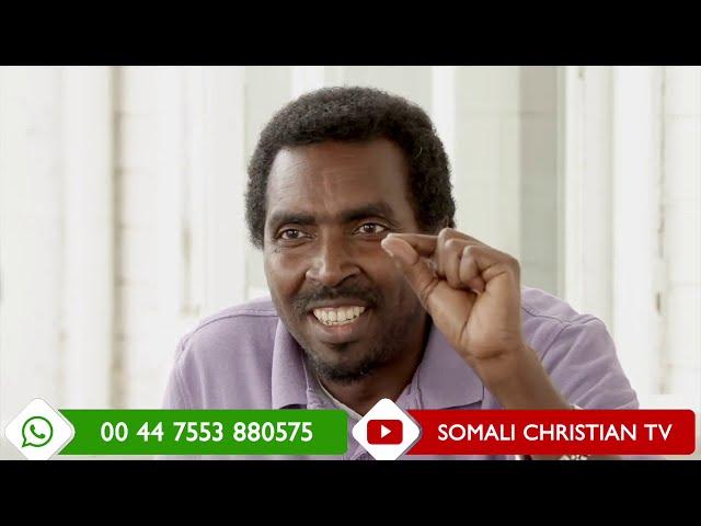 Runta u kaalay, runtu waa Ciisemasiixe. Bashiir Muse. Somali Christian TV. Somali Masiixi.