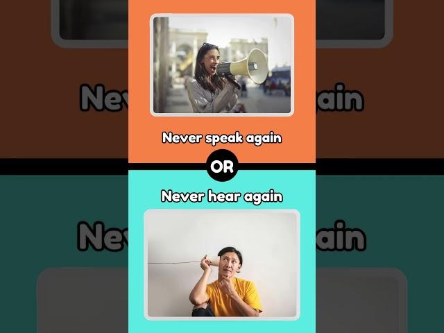 8 Mind-Bending 'Would You Rather' Questions That Will Blow Your Mind! #shorts #shortsvideo