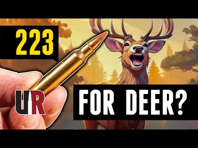 223 For Deer: Is It Enough?