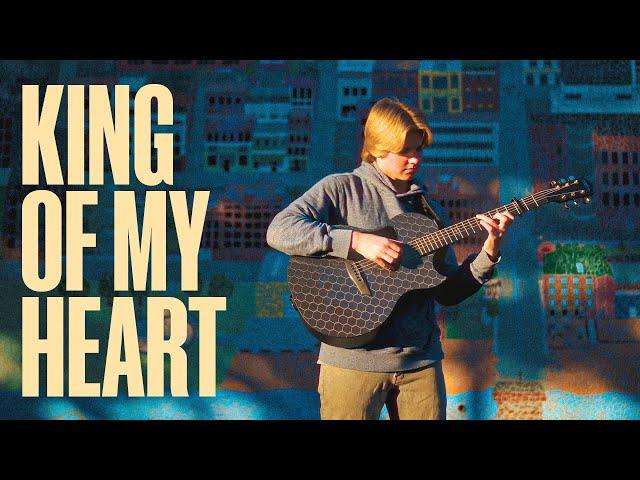 King of My Heart - Fingerstyle Guitar Cover (With Tabs) | Titus Major