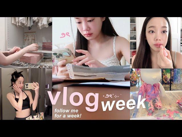 VLOG WEEK | ตามติดชีวิตบีมทั้งอาทิตย์, GRWM, Art Studio, Fav items | BEAMSAREEDA