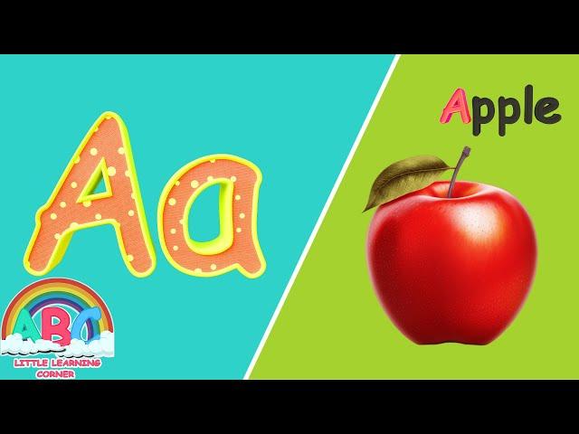 ABC Phonic Song - Toddler | Nursery Rhymes & Kids Songs | Abc Little Learning Corner