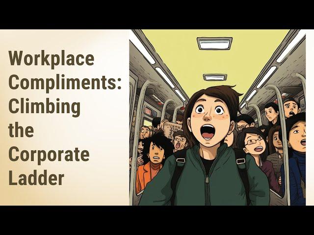 Mastering Workplace Compliments: Climbing the Corporate Ladder with Kind Words