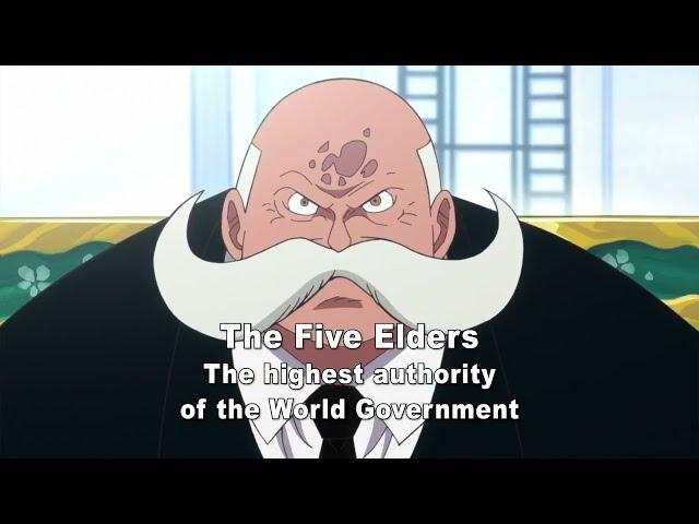 World Government Finds Out About Doflamingo's Defeat (English Dub)