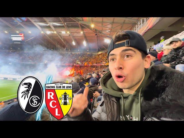 Was für ein COMEBACK️ +Fanmarsch von RC Lens | SC FREIBURG vs RC LENS | UEL Stadionvlog