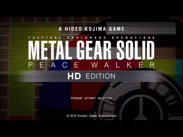 Metal Gear Solid: Peace Walker Review