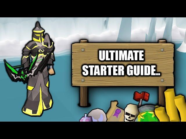 THE ULTIMATE 2024 STARTER GUIDE! ( New Custom RSPS ) Hydrix OSRS RSPS