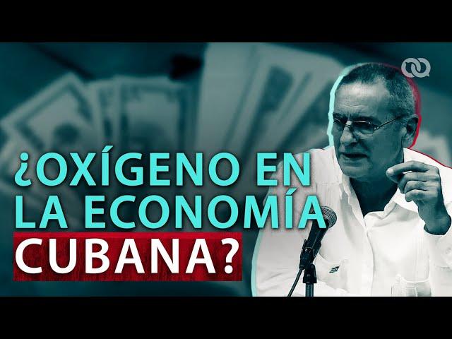 “Vamos avanzando”, dice el ministro de Economía de Cuba, a pesar del desastre