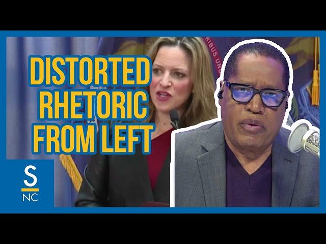 Distorted Rhetoric: A Leftist Perspective