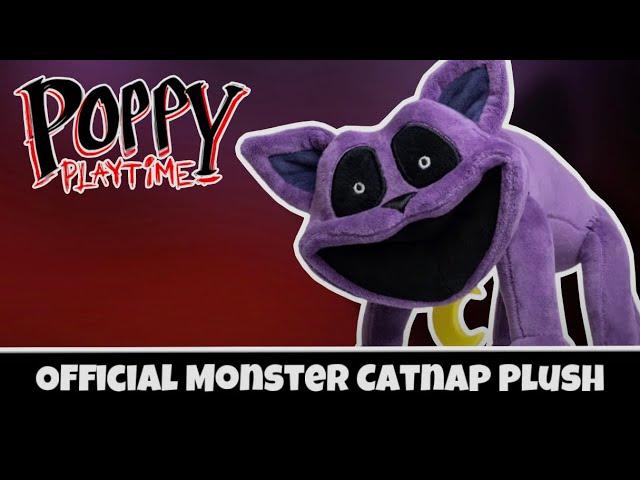 5 NEW Photos Of The Official Monster Catnap Plush!